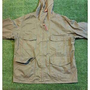 Ralph Lauren RRL jacket mens small green military field double RL hood vintage